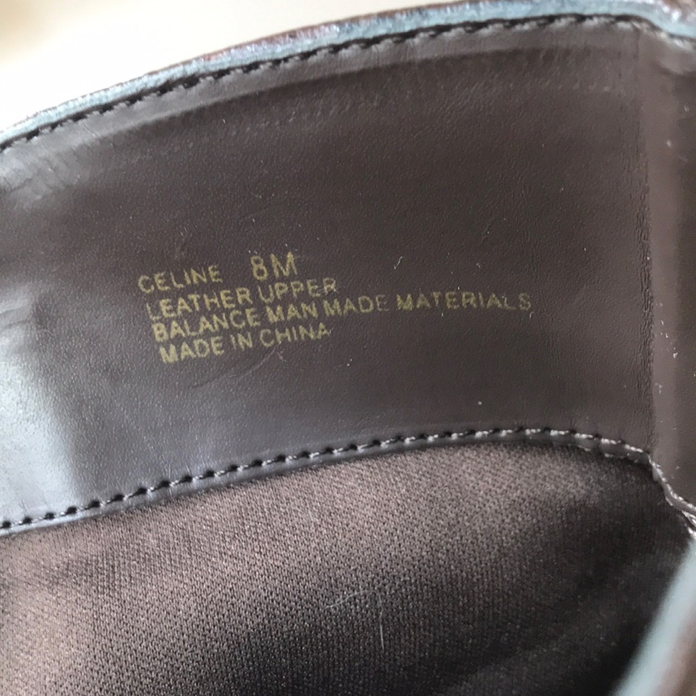 Leather Booties - image 5